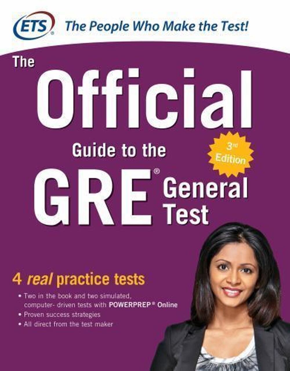 The Official Guide to the GRE General Test, Third Edition - Paperback - GOOD